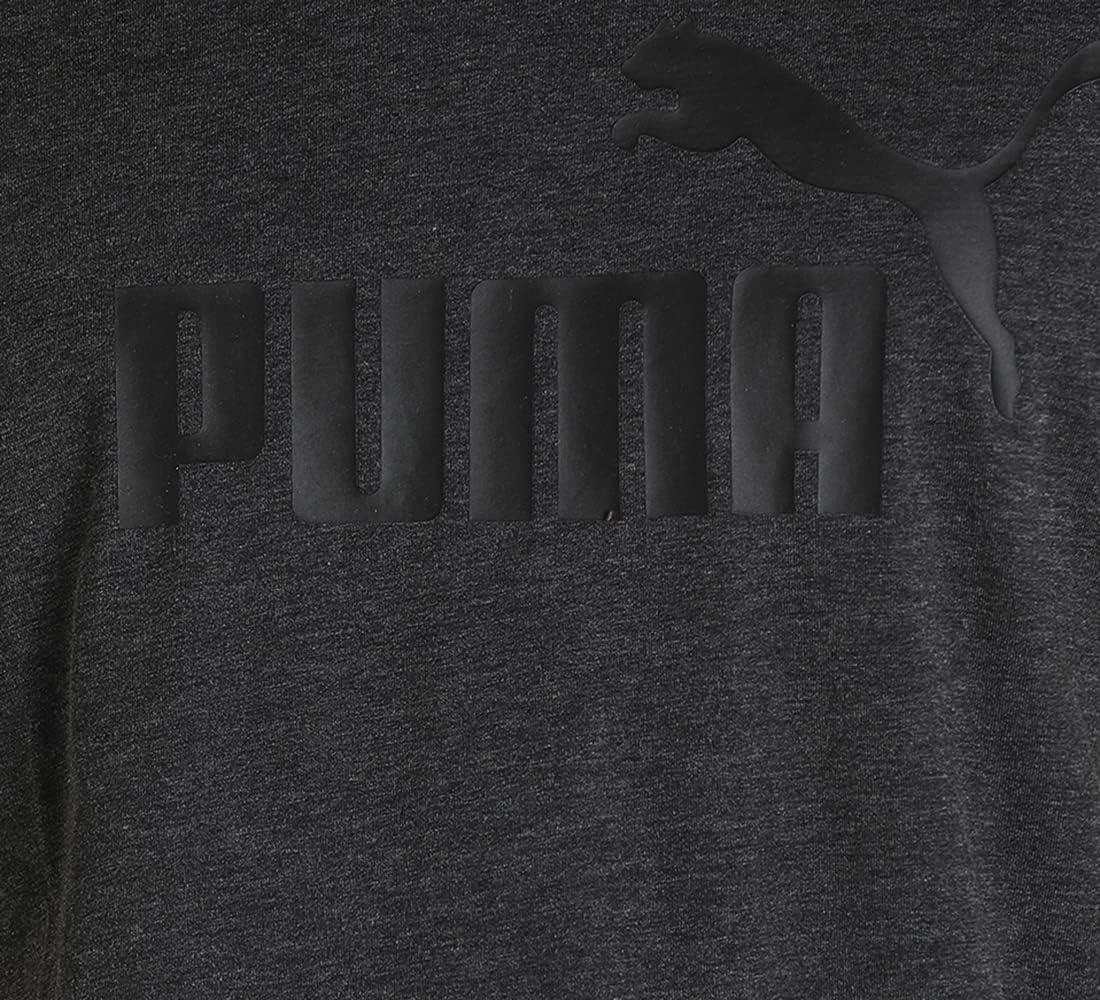 Detalle de PUMA Herren ESS Heather Tee – nachhaltiges Everyday-Shirt (Packung 1)