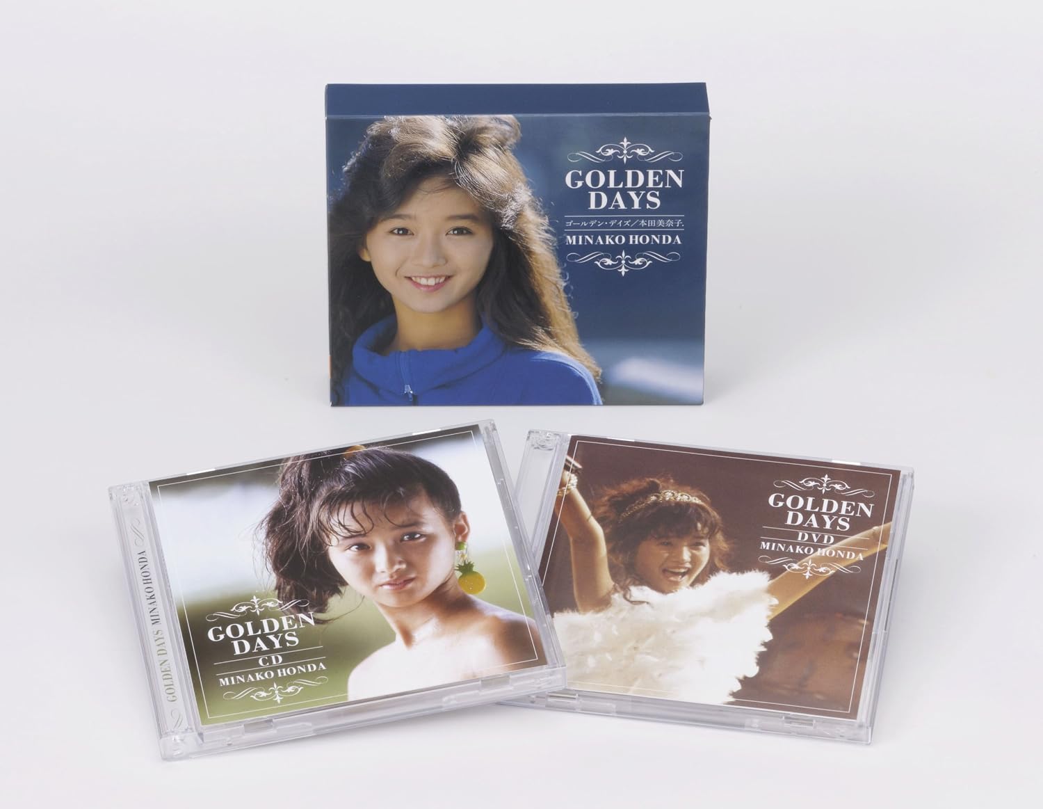 Detalle de 本田美奈子『GOLDEN DAYS』CD2枚+DVD2枚組、シングル集とテレビ出演映像
