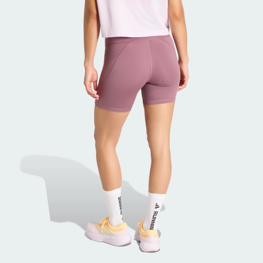 Detalle 2 de Mallas cortas adi365 adidas Runners – color violeta