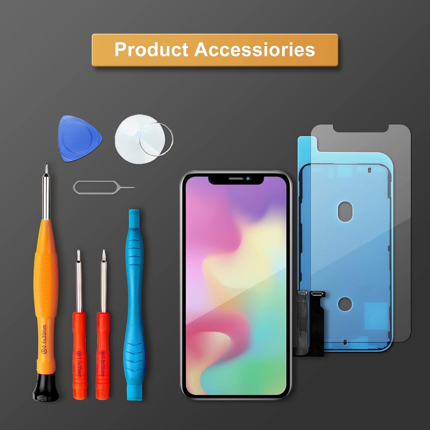 Thumbnail 6 de LL TRADER iPhone XR 6.1" LCD replacement