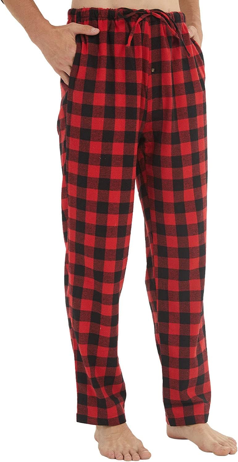 Detalle 2 de LANBAOSI Mens Pyjama Bottoms 2 Pack