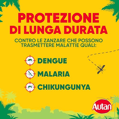Detalle de Autan Active Vapo Spray Antizanzare – Repellente 8 Ore, Bipacco 2×100 ml