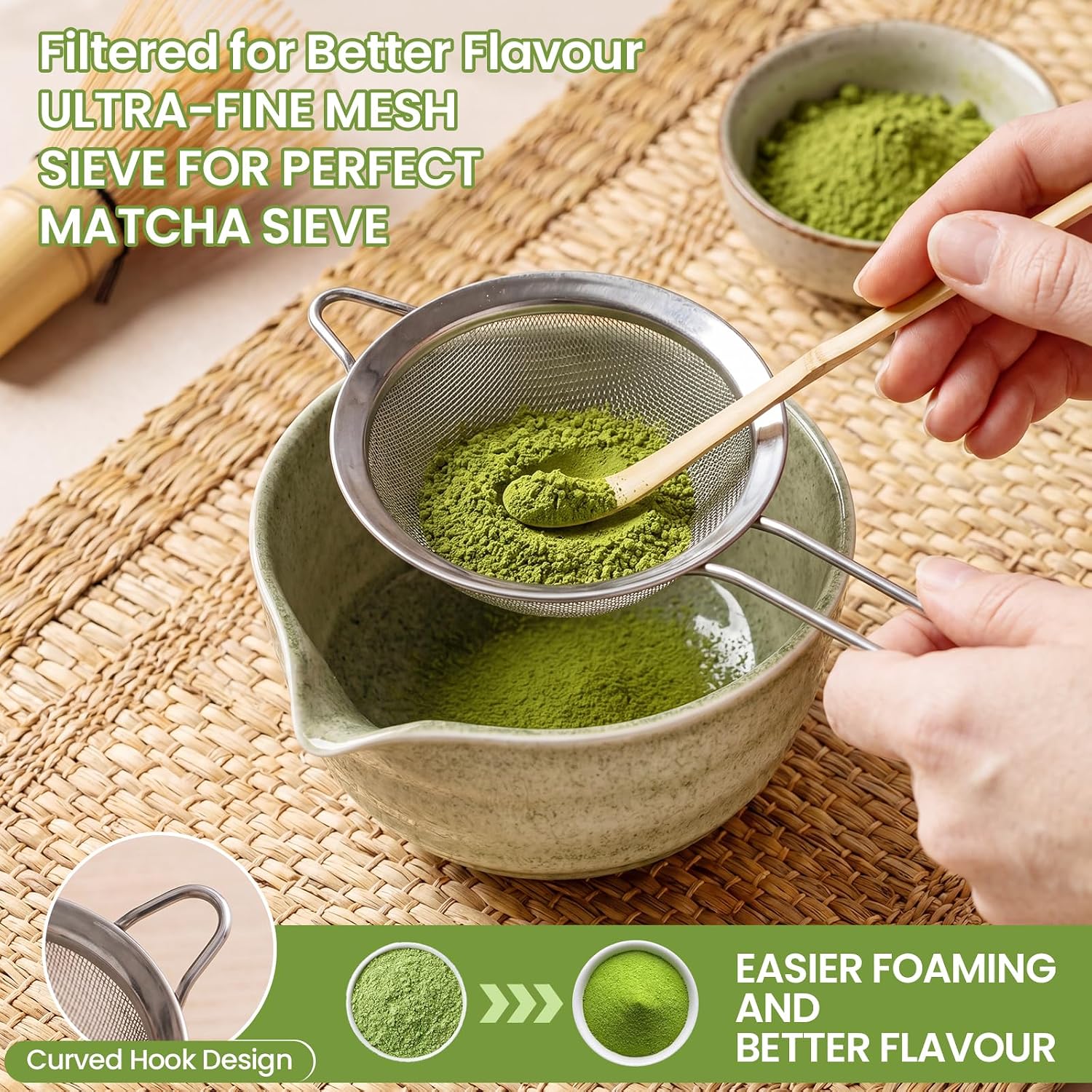 Thumbnail 5 de 5 Pcs Matcha Set