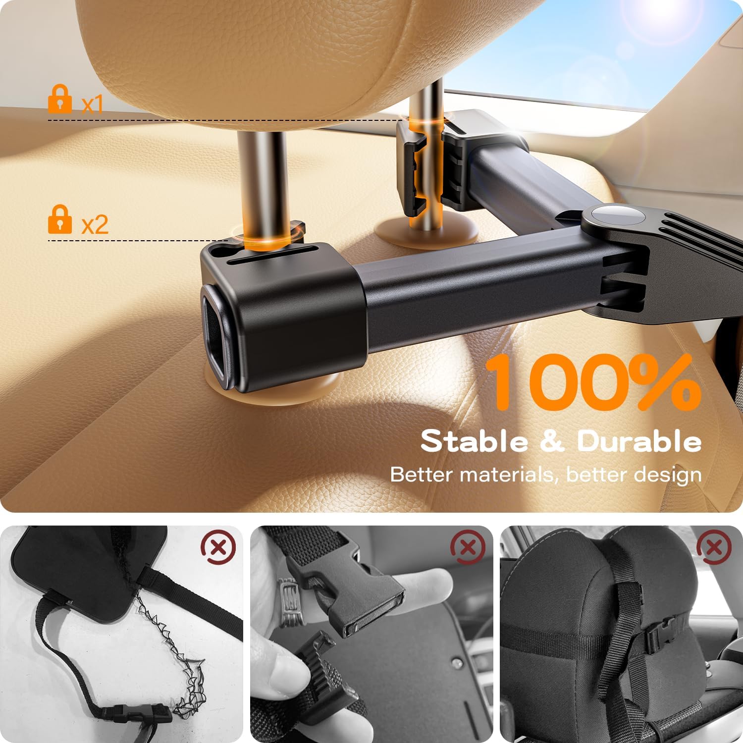 Thumbnail 1 de TAZENI baby car mirror, 360°