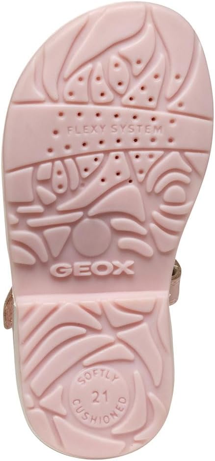 Thumbnail 1 de Geox B VERRED B Sandalo Bimba 0-24 Lt Rose, 21 EU – Comfort e stile per i piedi dei più piccoli