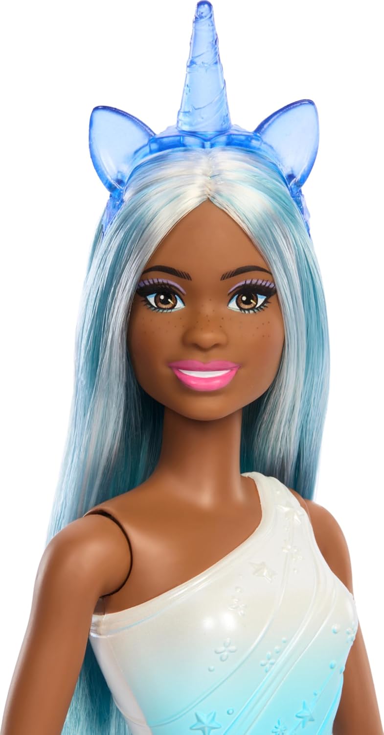 Thumbnail 1 de Barbie Einhorn Puppen – Fantasiehaar, Farbverlauf-Outfits und zauberhafte Accessoires (HRR14)