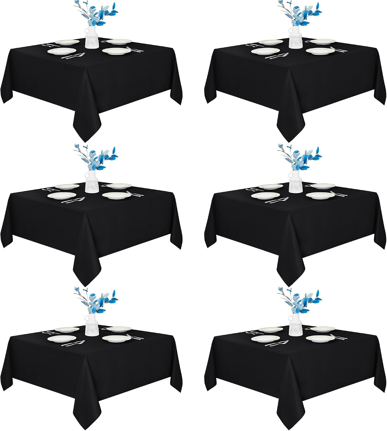 Detalle de Fitable Tablecloths, 70 x 70 Inch
