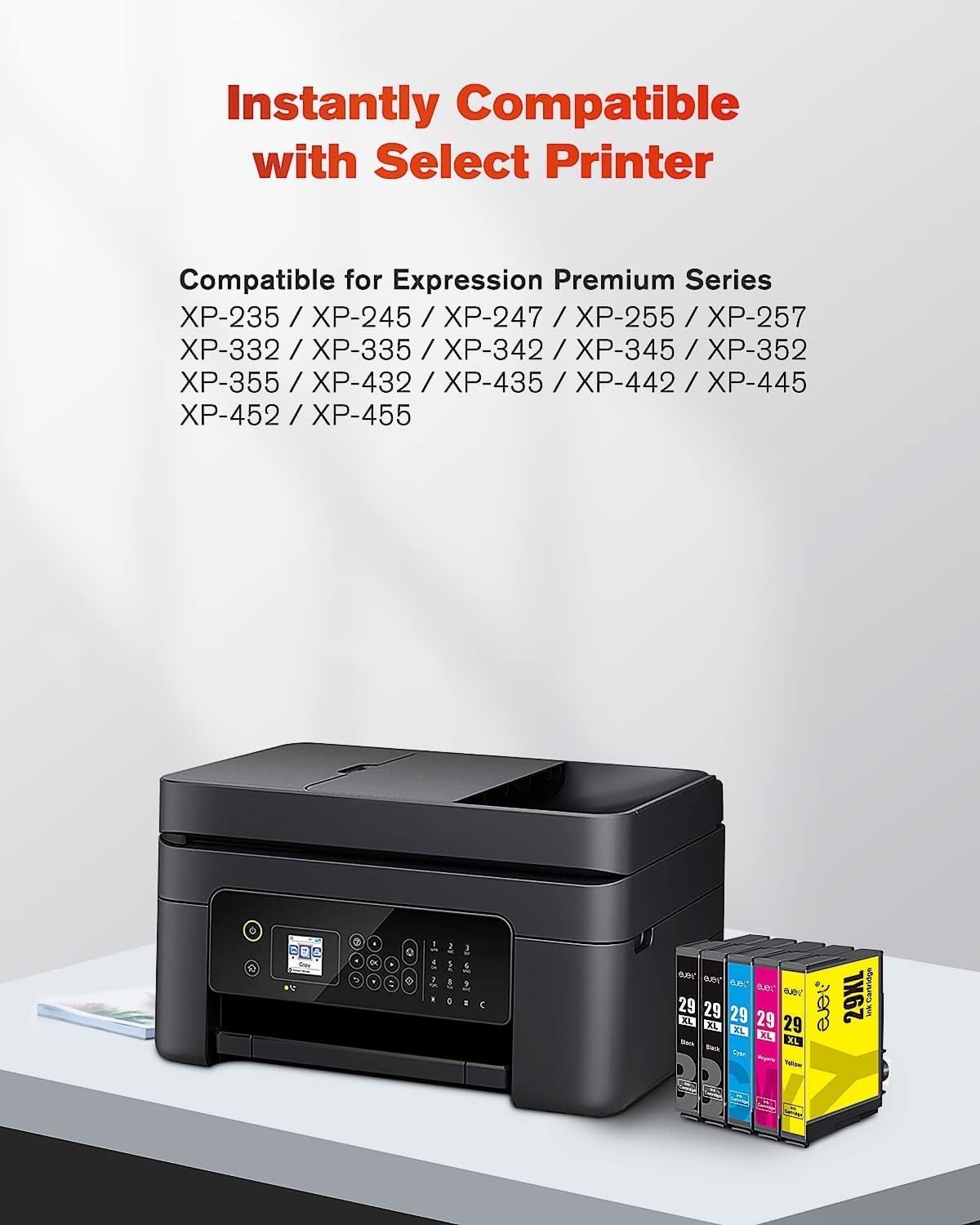 Thumbnail 1 de ejet 29XL Cartucce 15 pezzi 🖨️