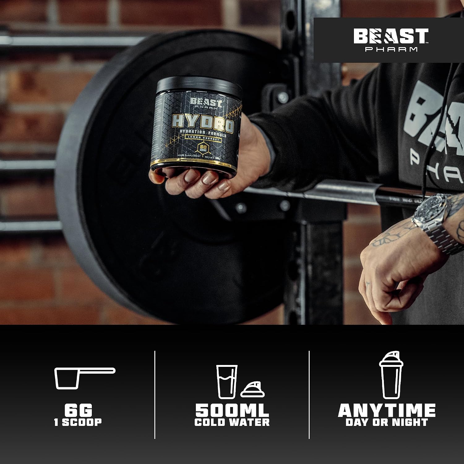 Detalle 2 de Beast Electrolytes Powder 120 Servings 🥤