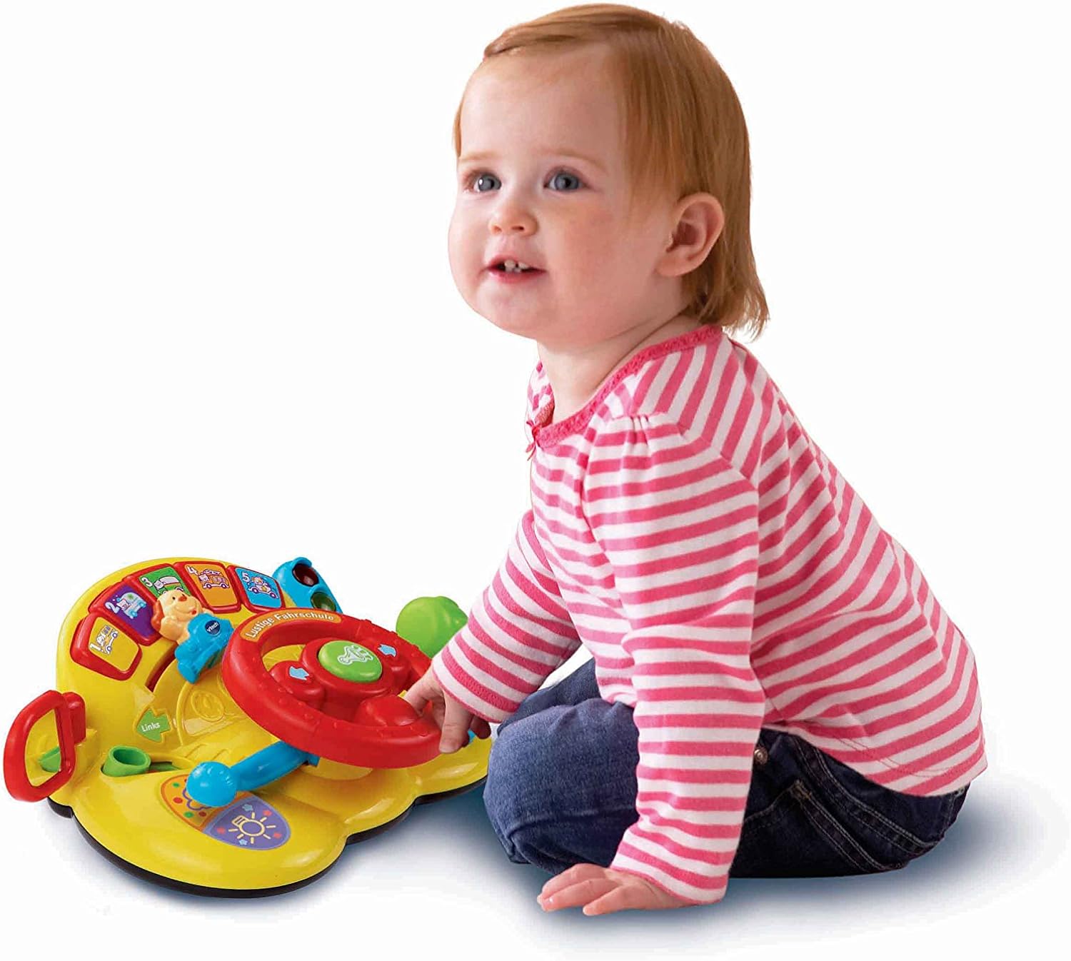 Detalle de VTech Lustige Fahrschule Kinderspielzeug