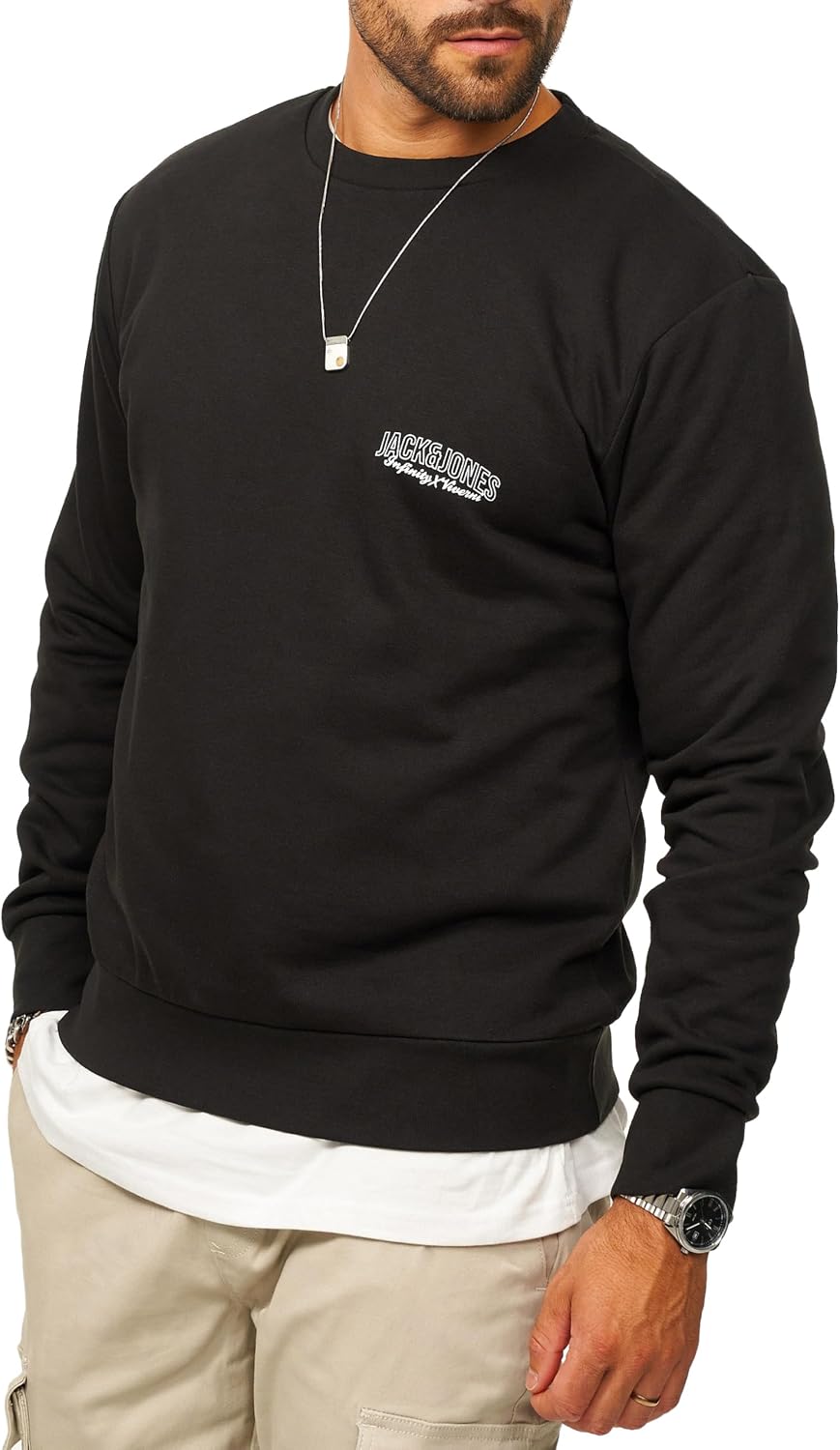 Thumbnail 4 de Jack & Jones INFINITY Sweatshirt Rundhals