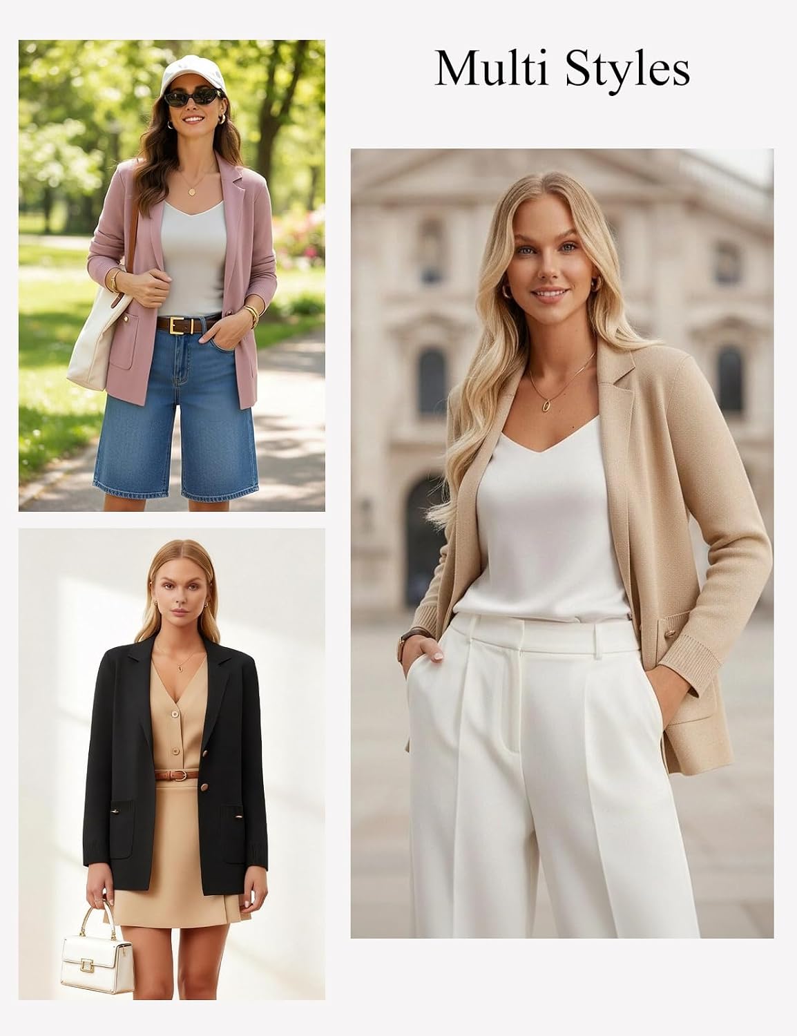 Thumbnail 4 de Grace Karin Women's Blazer