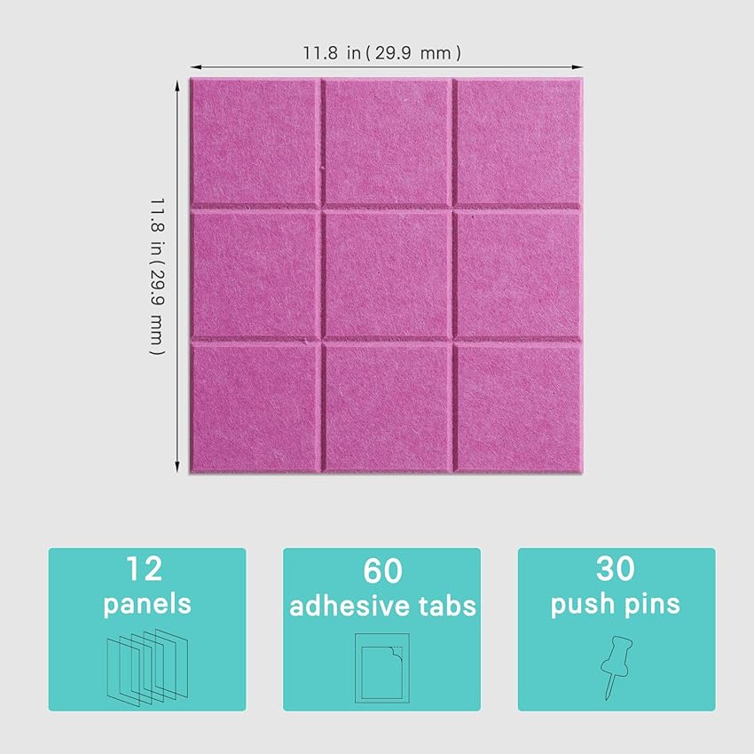 Thumbnail 2 de Cork Board 48" x 36" bulletin board 🖼️