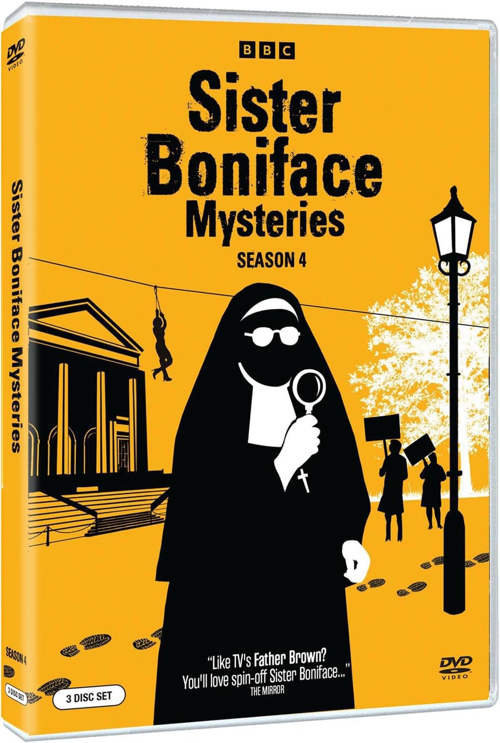 Detalle 2 de BBC Studios 883929837106 Sister Boniface Mysteries: Season Four DVD