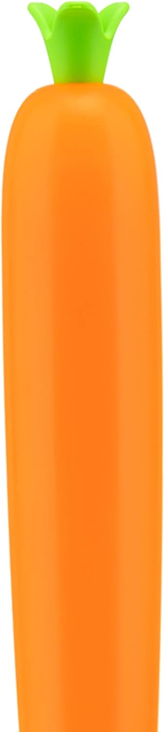 Detalle 2 de Alessi Bunny and Carrot Kitchen Roll Holder Tall, Green