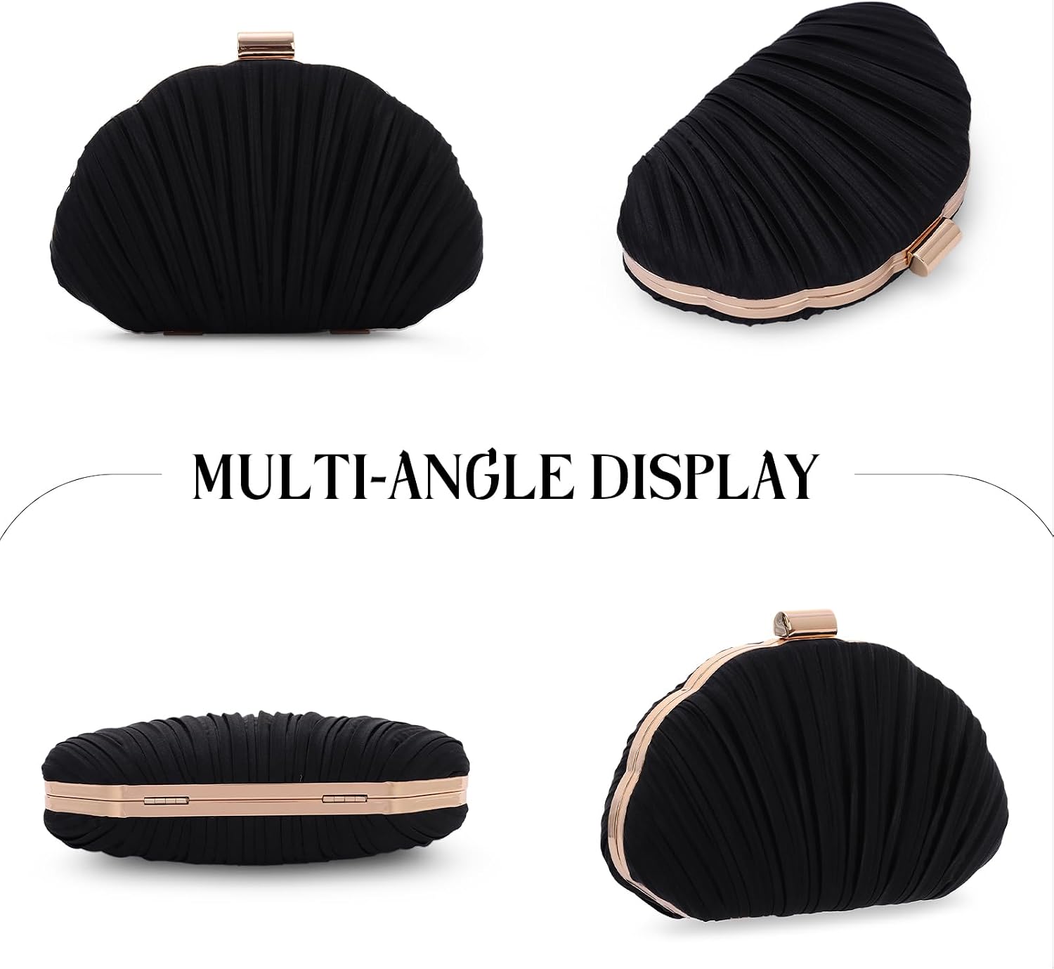Thumbnail 4 de Fecialy Shell Shaped Clutch Purse
