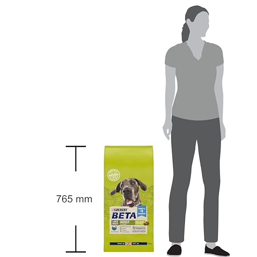 Detalle de BETA Adult Large Breed Turkey Dry Dog Food 14kg