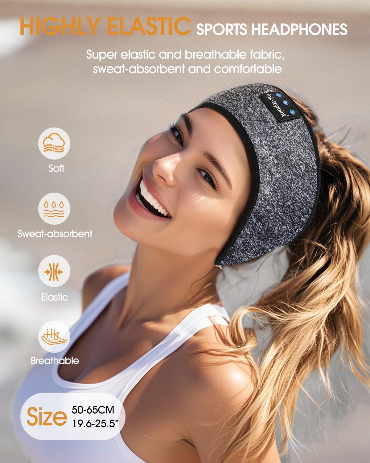 Thumbnail 2 de ink-topoint Sleep Headphones, 16 hours