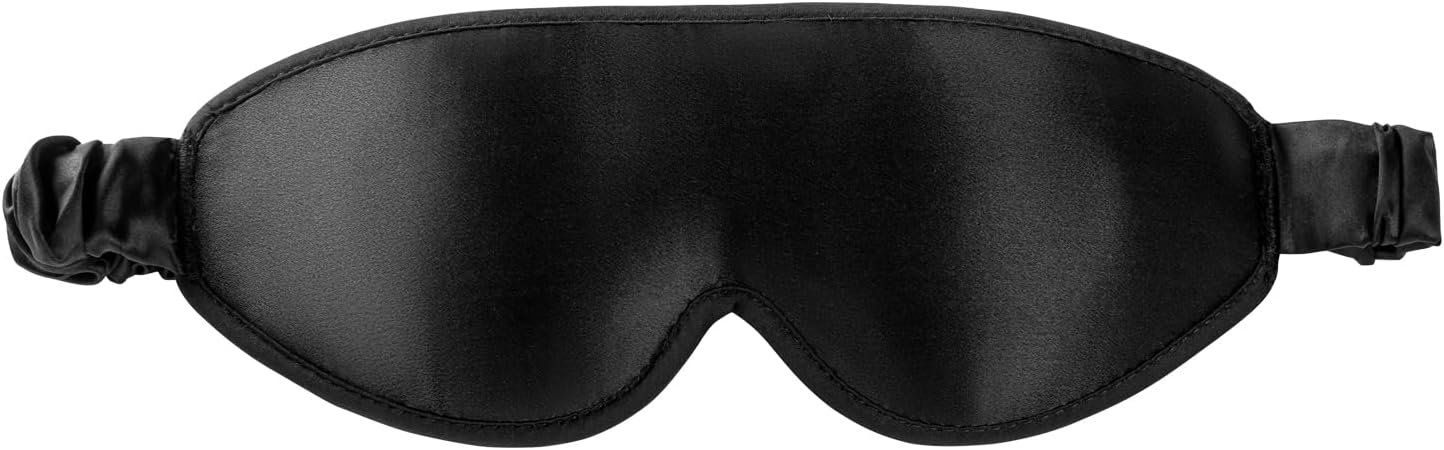 Thumbnail 6 de Alaska Bear Mulberry Silk Sleep Mask (Navy Stars) – luxury cool, soft eye cover for better rest
