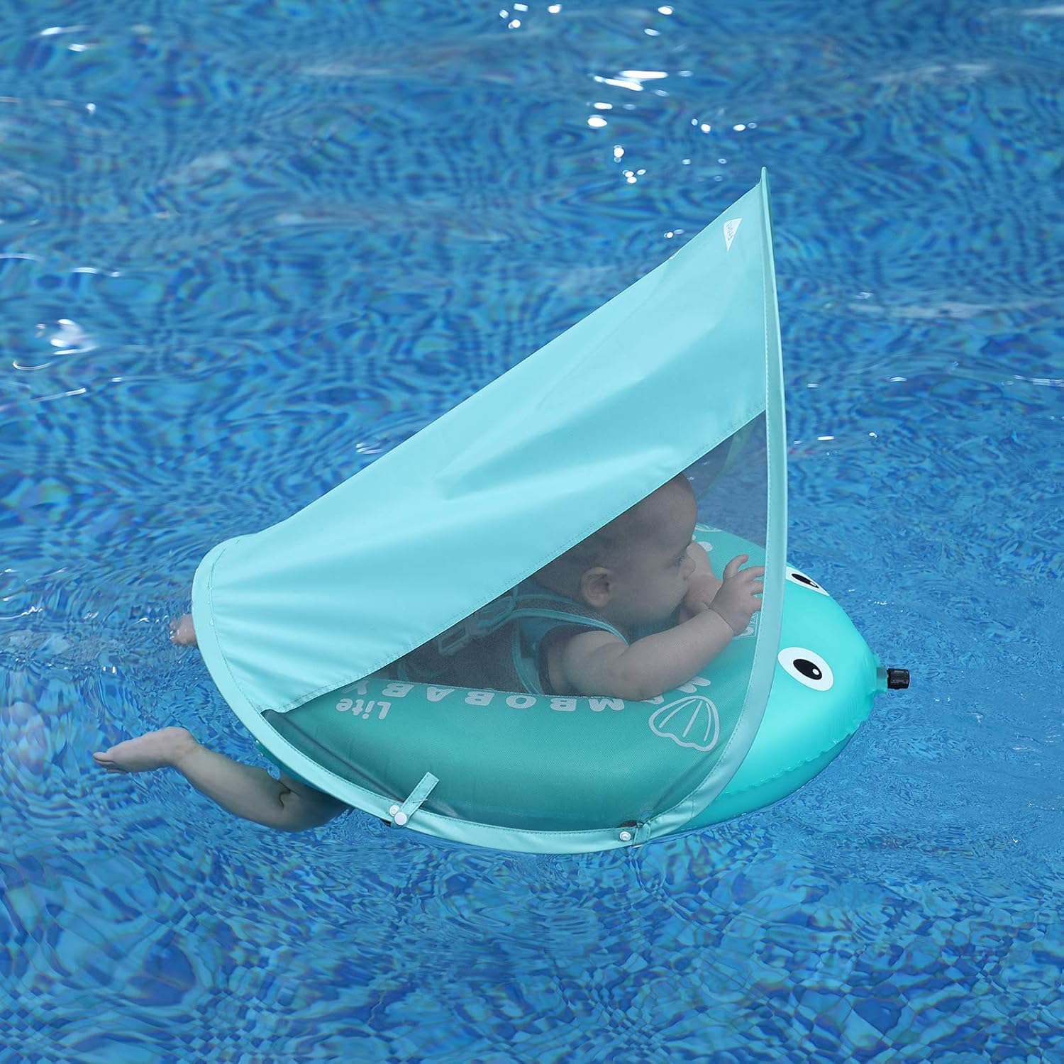 Thumbnail 5 de Mambobaby Float Self-Inflating Baby Swim Float with Canopy (Standard Edition)