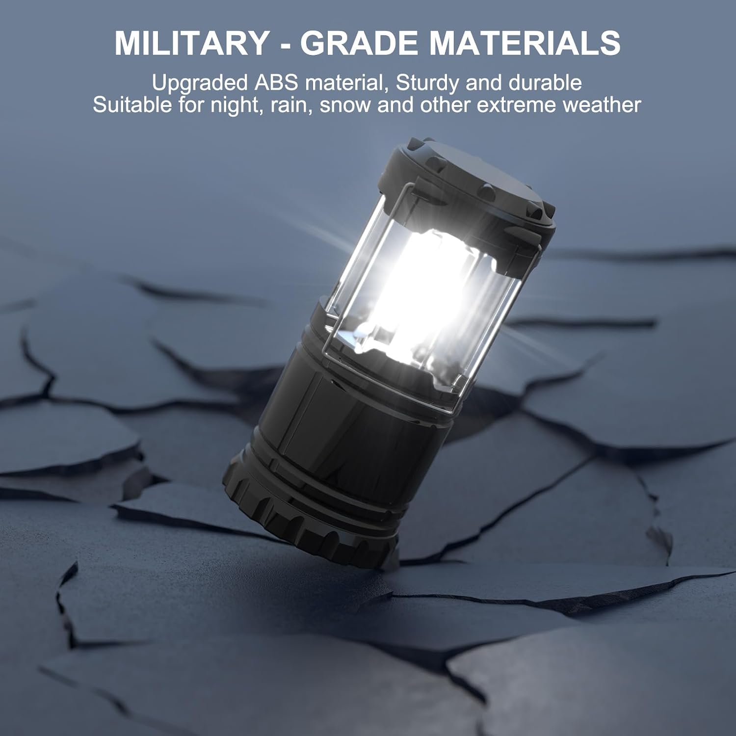 Detalle 2 de COSTECH LED Camping Lantern 4-Pack with 30 LEDs and Foldaway Handles