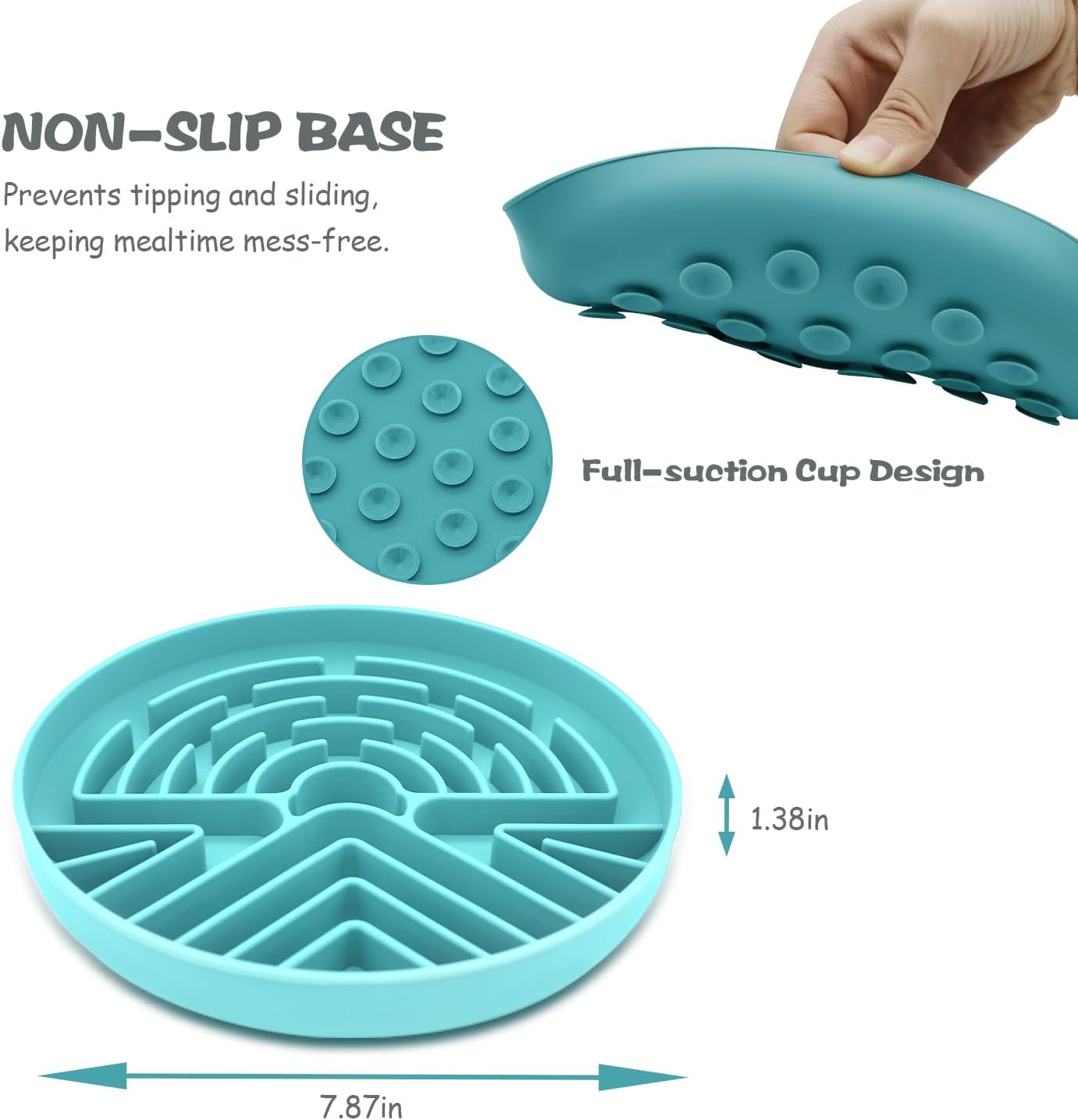 Thumbnail 6 de Lesipee Slow Feeder Bowl for Dogs