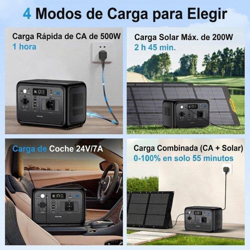 Detalle de Oukitel estación de energía P800