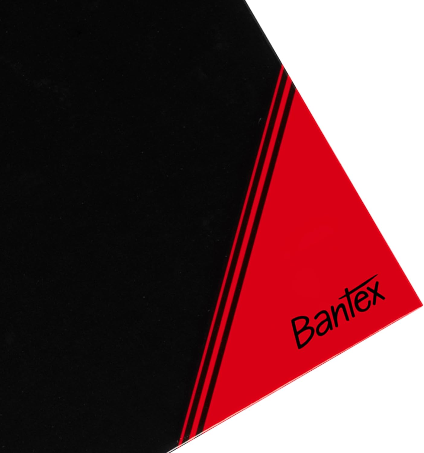 Thumbnail 5 de Bantex Notizbuch A4, liniert, 192 Seiten, 70 g/m², Hardcover schwarz-rot, 3 Stück