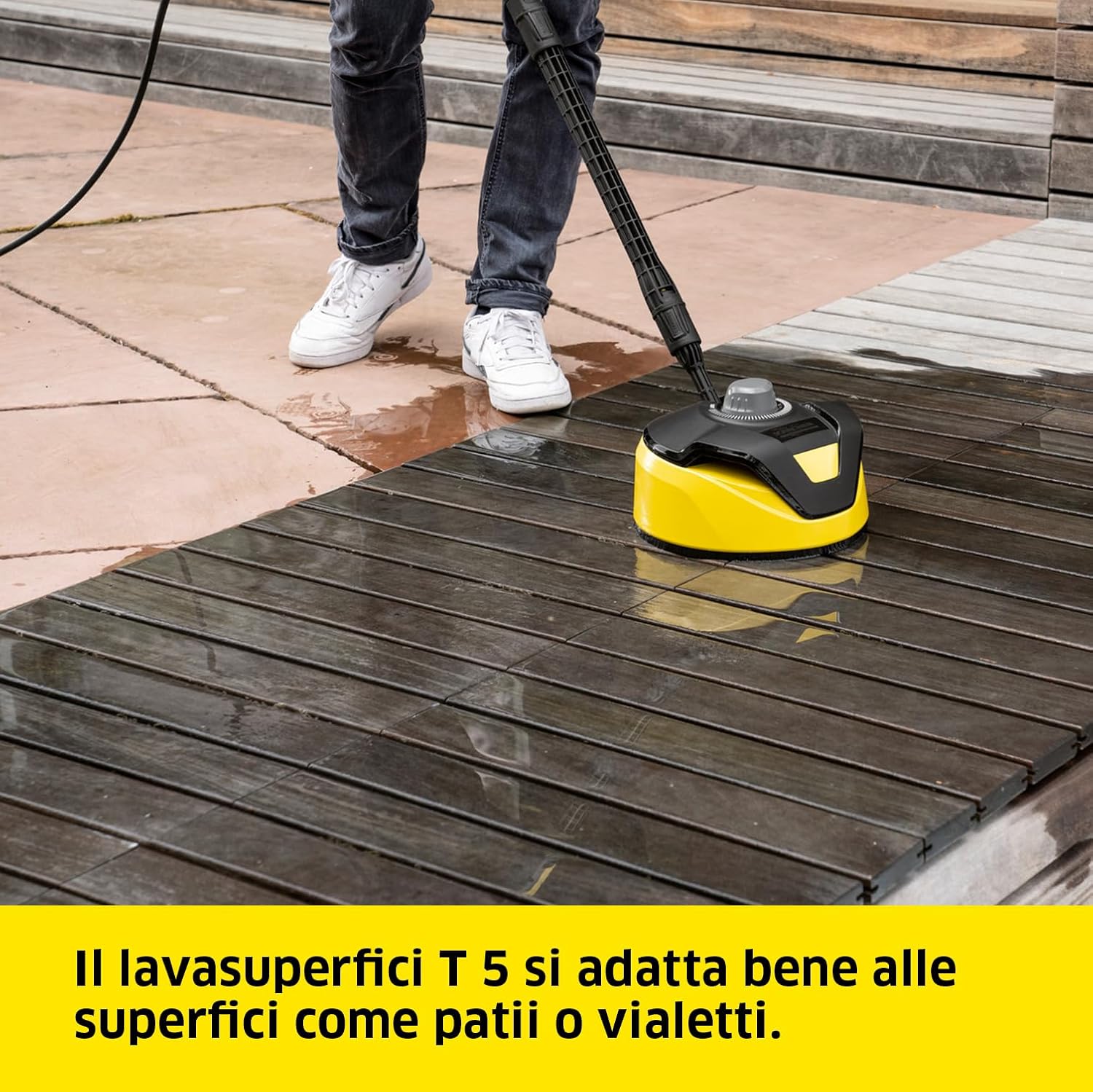 Thumbnail 4 de Kärcher K 5 Classic Home: idropulitrice con avvolgitubo integrato fino a 145 bar e 500 l/h