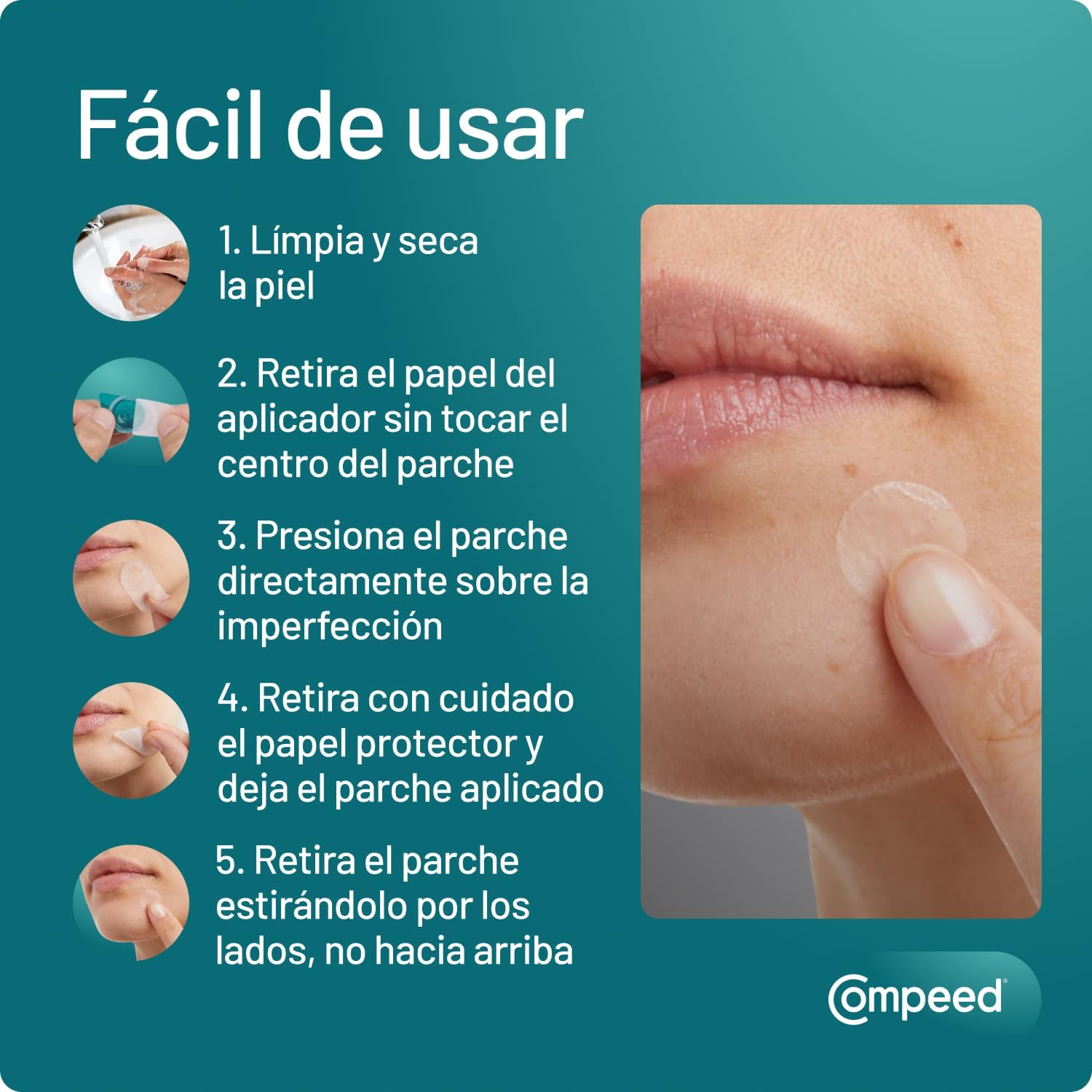 Thumbnail 5 de COMPEED Parche Anti-Granos 15 uds