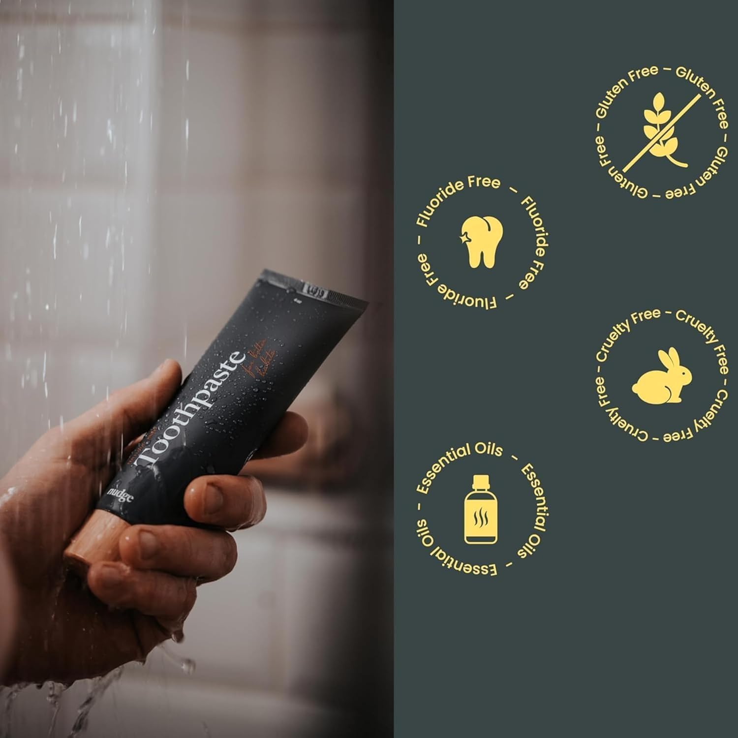 Thumbnail 4 de Nudge Nano Hydroxyapatite Toothpaste 4.5 oz