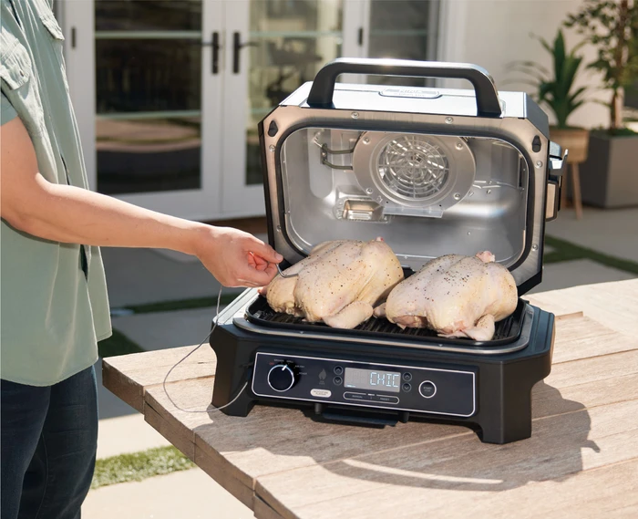 Thumbnail 19 de Ninja Woodfire Pro XL OG901EU Starterset – Elektrogrill & Smoker für bis zu 9 Personen