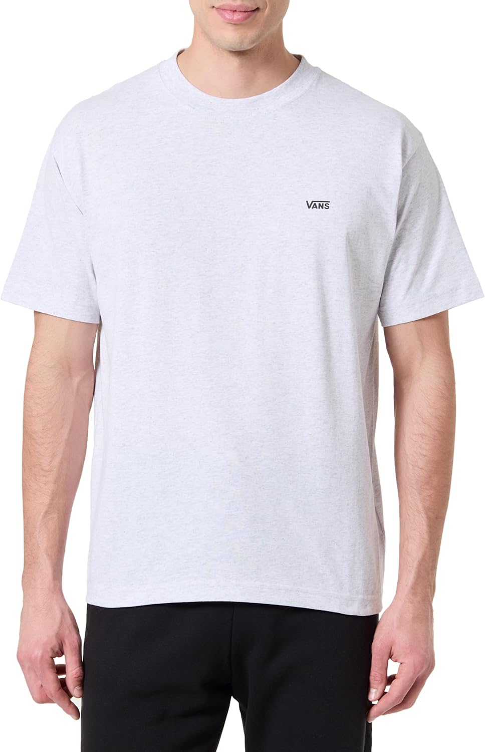 Thumbnail 3 de Vans Men's Left Chest Logo T-Shirt in Black
