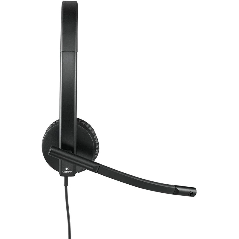 Detalle 2 de Logitech H570E Auriculares con micrófono negros