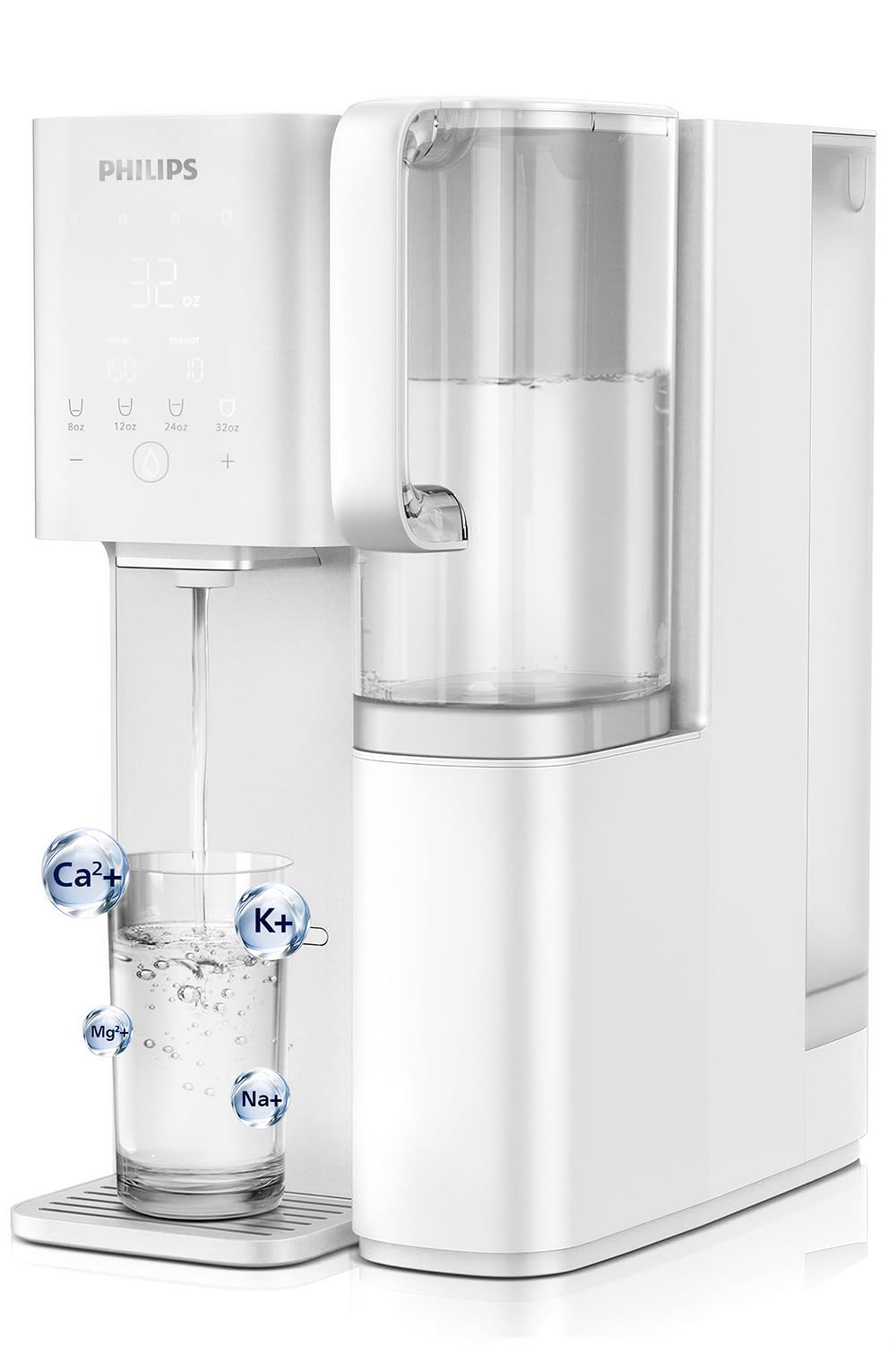 Detalle de PHILIPS ADD6926WH/37 Countertop RO Water Purifier, 6L Tank, 6-Stage Filter