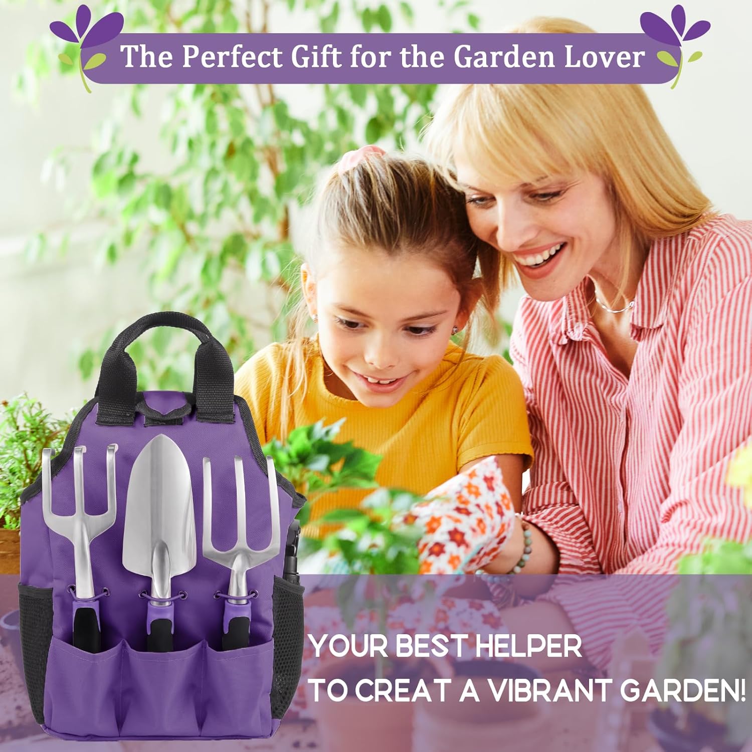 Thumbnail 2 de COVACURE 11 PCS Garden Tools set