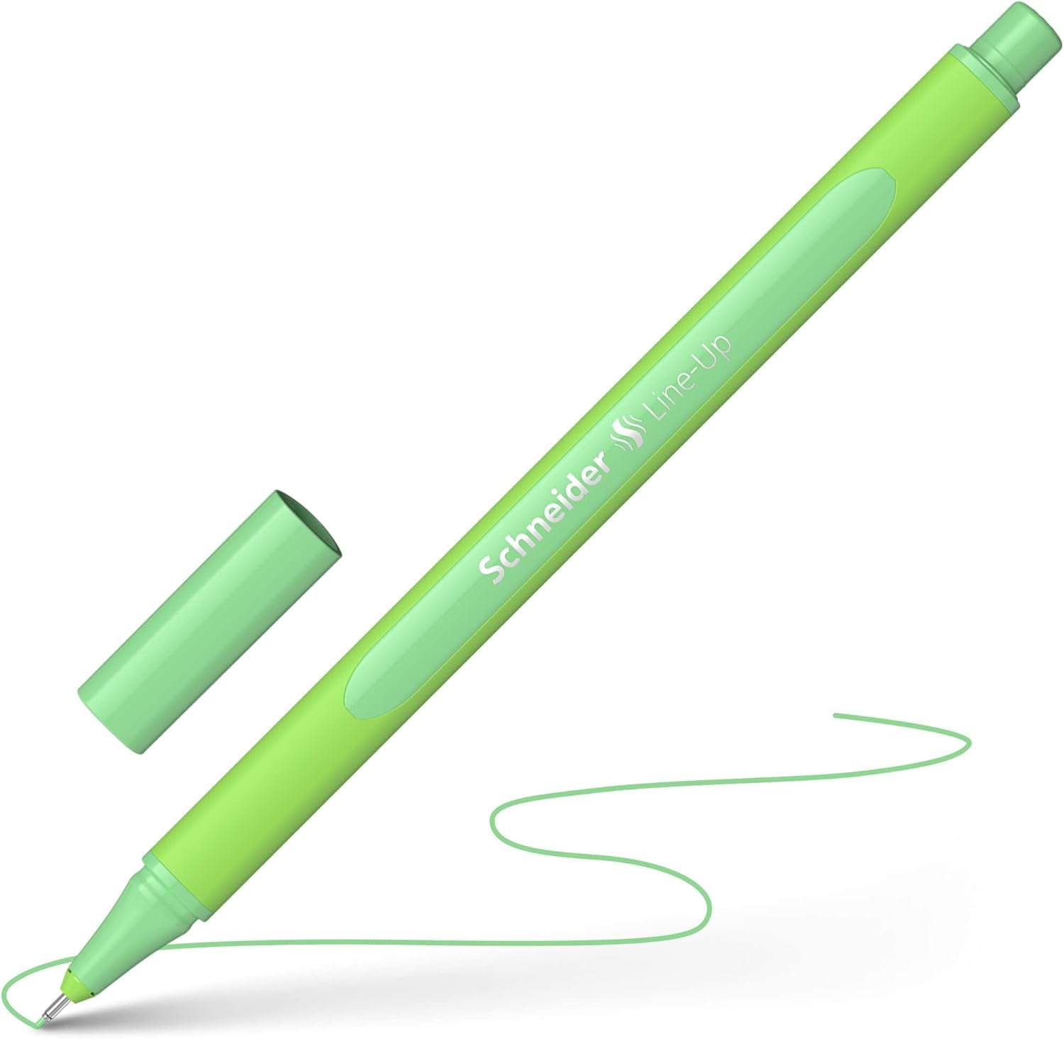 Thumbnail 3 de Schneider Line-Up Pastell Fineliner 0,4 mm pastel-mint – 10er-Pack mit biobasiertem Gehäuse