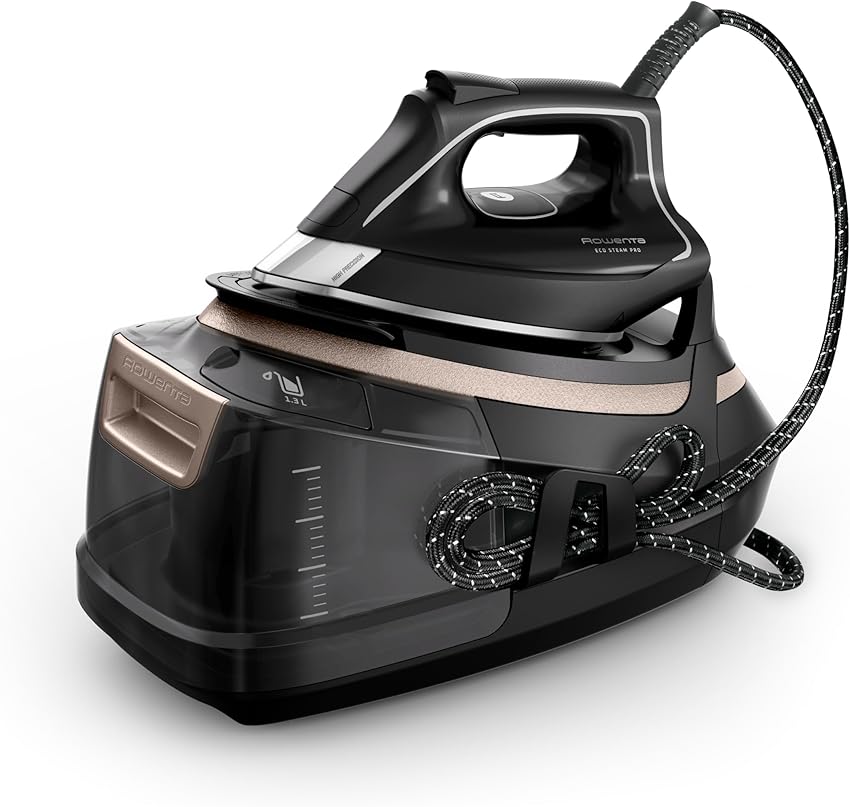 Imagen de Rowenta Eco Steam Pro - Centro de planchado potente y silencioso 💦 en OfertitasTOP