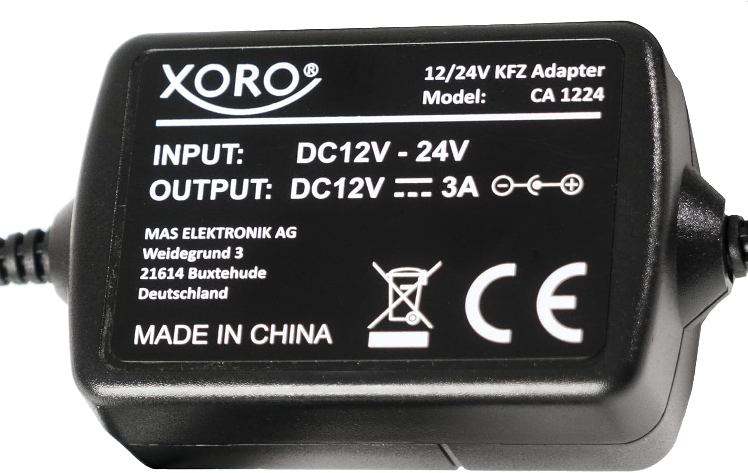 Detalle 2 de XORO CA1224 adaptateur allume-cigare 12 V