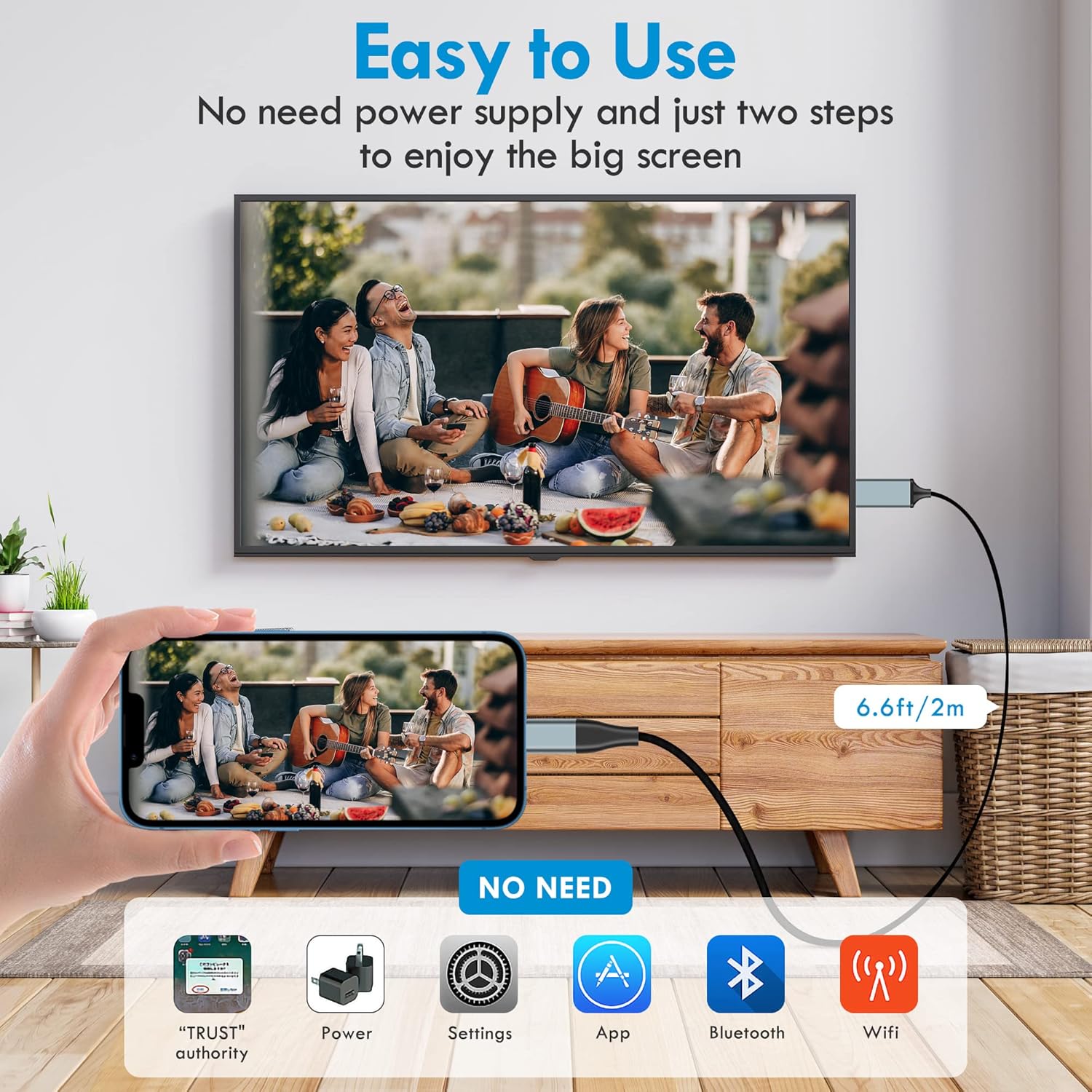 Thumbnail 3 de lulaven Lightning to HDMI Adapter 1080P for iPhone