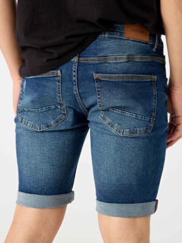 Thumbnail 6 de Bermuda Hombre Inside: vaquera Skinny, comodidad y estilo para el día a día