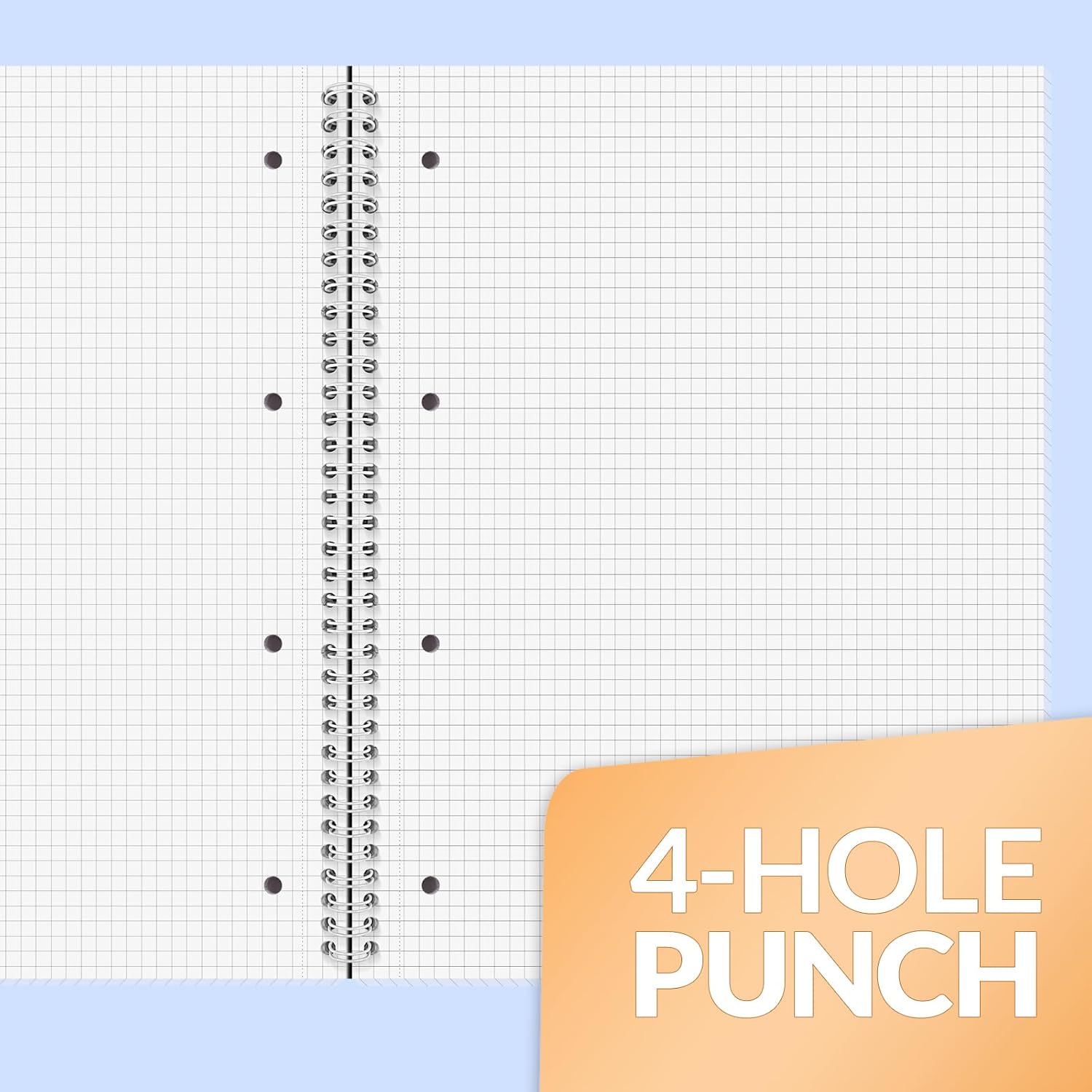 Thumbnail 4 de SUNEE A4 Squared Notebook Pack of 3