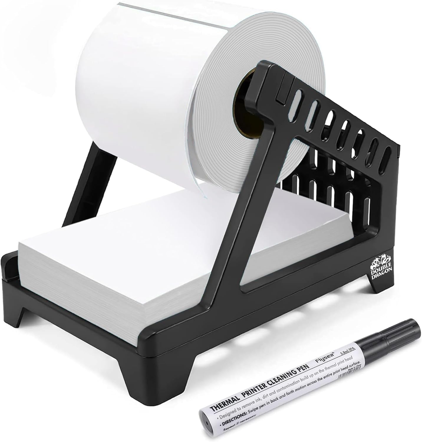 Detalle 2 de Double Dragon 1 Roll of 220 Extra-Large 104x159mm Thermal Shipping Labels