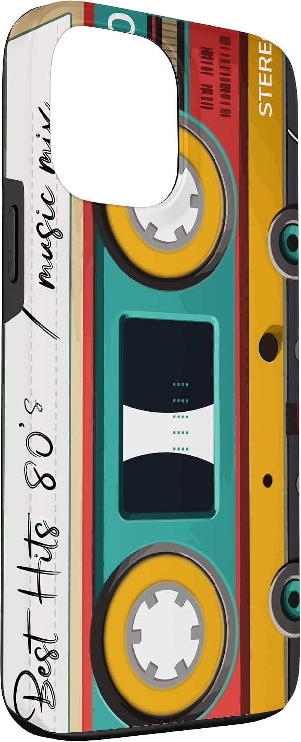 Thumbnail 2 de Cassette Audio Música Retro para iPhone 13 Pro MAX