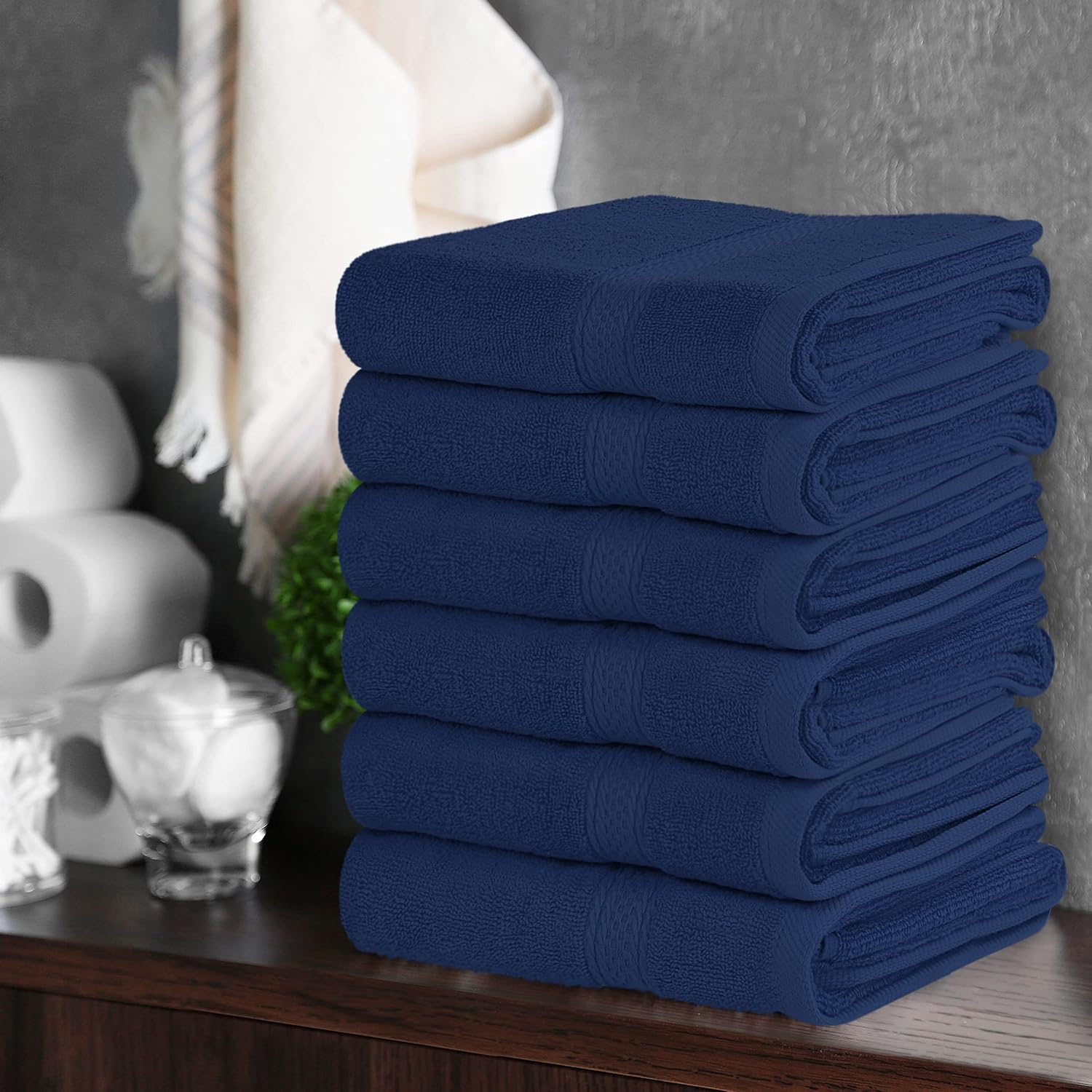 Thumbnail 6 de Utopia Towels Handtücher Set 41x71 cm