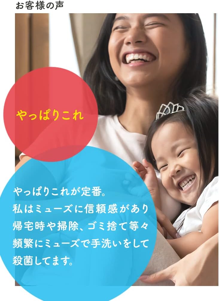 Detalle de ミューズ 薬用せっけん 液体タイプ 本体250ml+詰め替え450ml×2個
