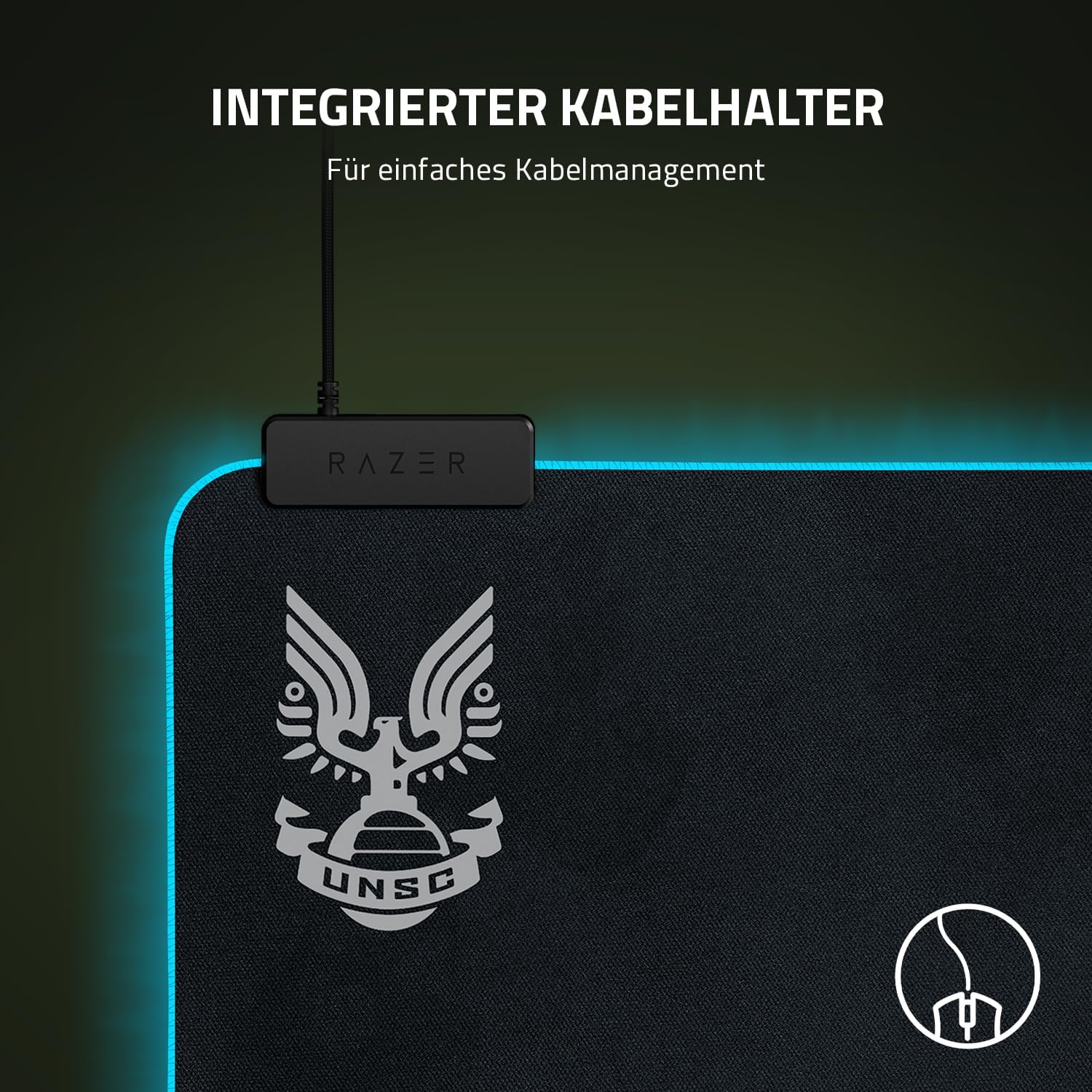Thumbnail 6 de Razer Goliathus Extended Chroma (Halo Infinite Edition) – XXL Gaming Maus-Matte mit RGB-Beleuchtung