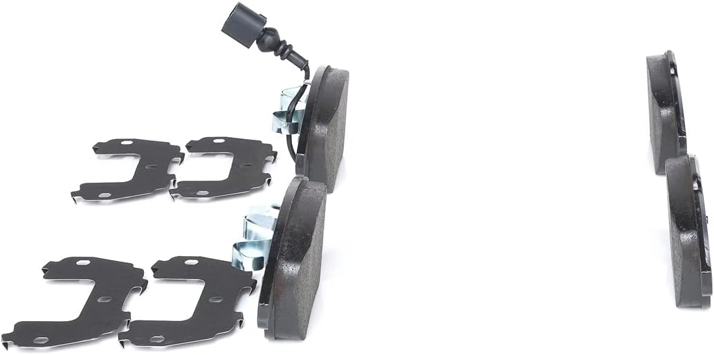 Thumbnail 2 de Bosch BP1280 – Jeu de 4 plaquettes de frein avant sans cuivre, certifiées ECE-R90