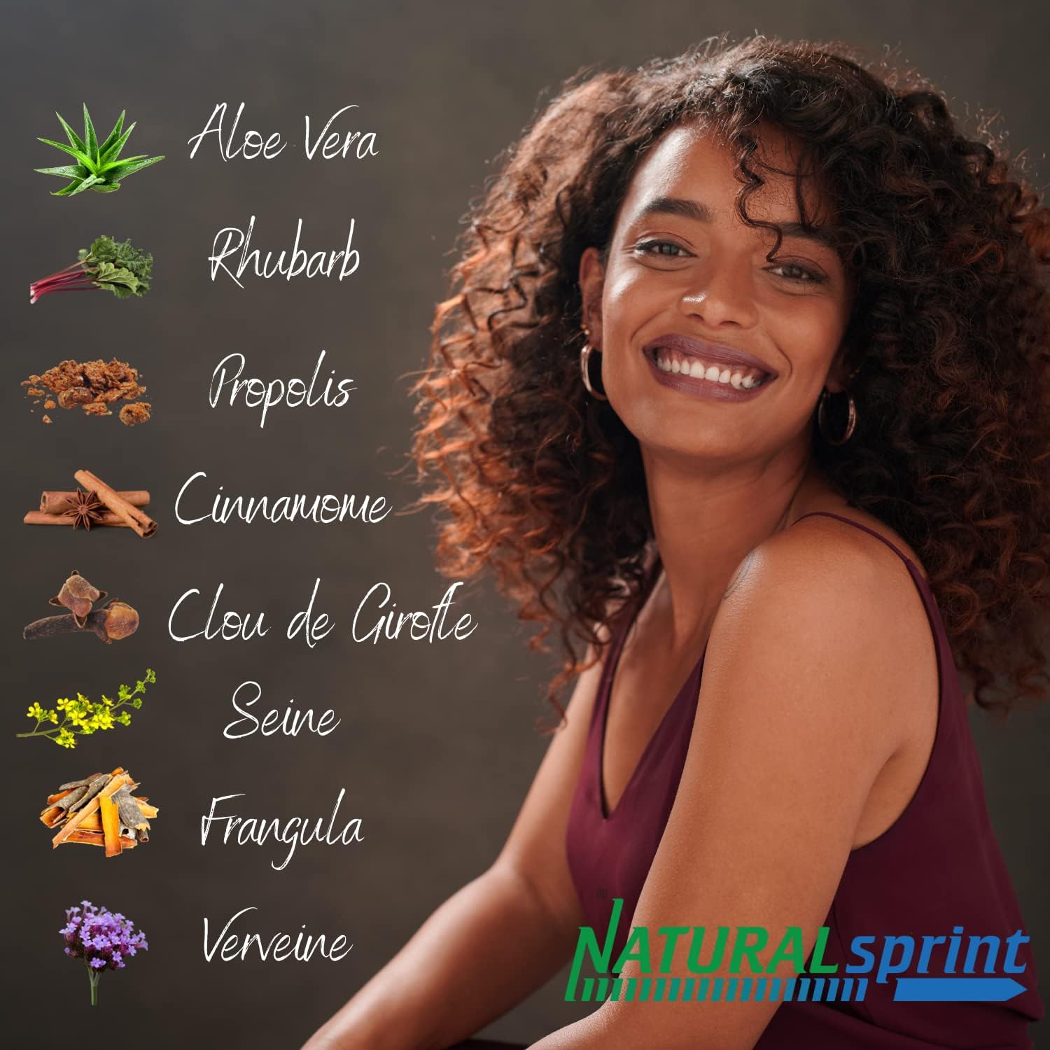 Thumbnail 1 de Natural Sprint – Laxatif puissant pour adultes, 90 comprimés, 100 % naturel