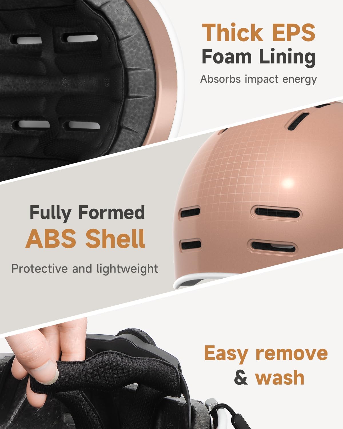 Thumbnail 1 de Findway Pro Bike Helmet for Adults: Adjustable, Safety-Certified Urban Commuter Helmet